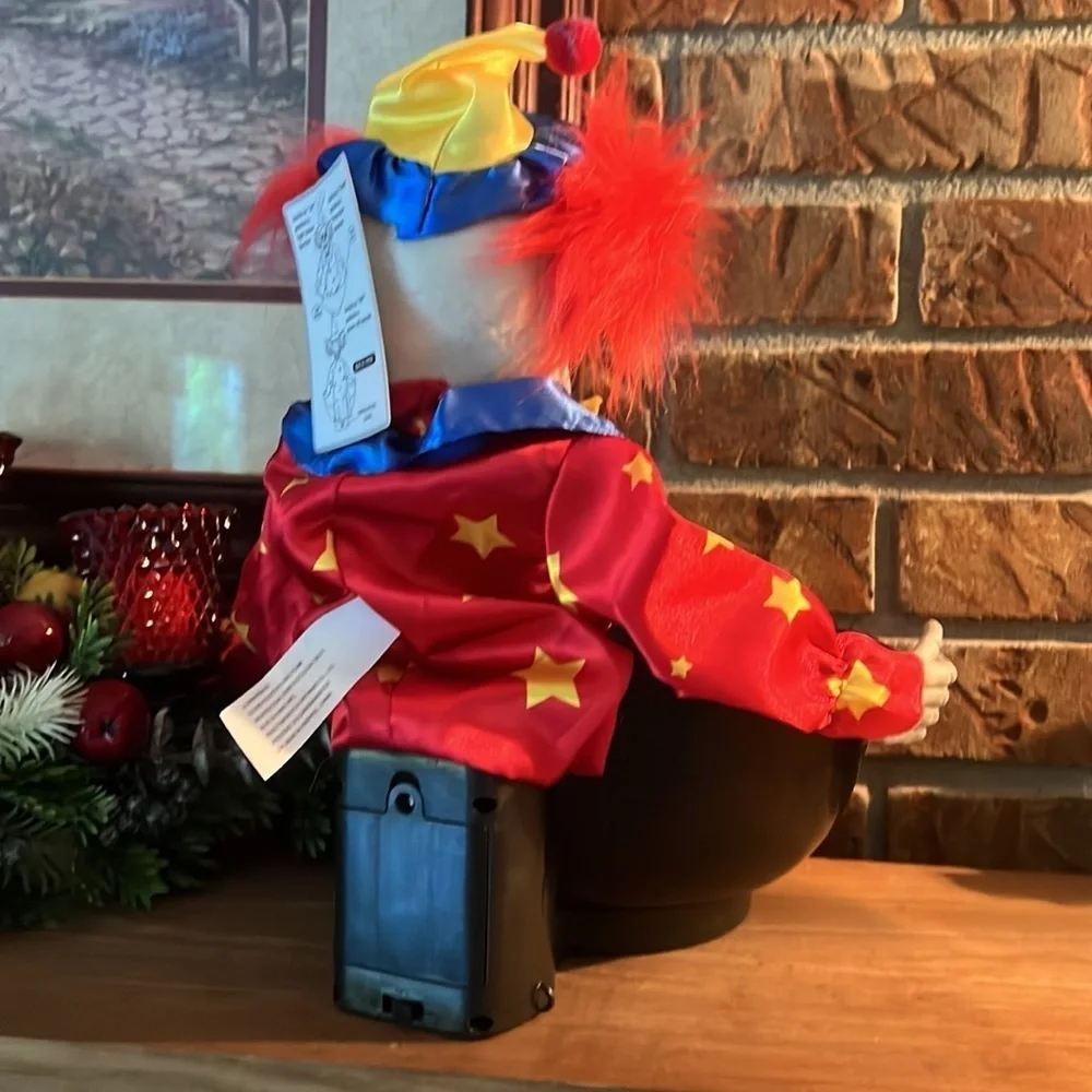 N/A halloween clown